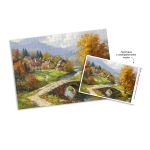 Пазл. Премиальная коллекция 500 элементов, TOP-PZL-500/05 Тихое дыхание осени, Фрея