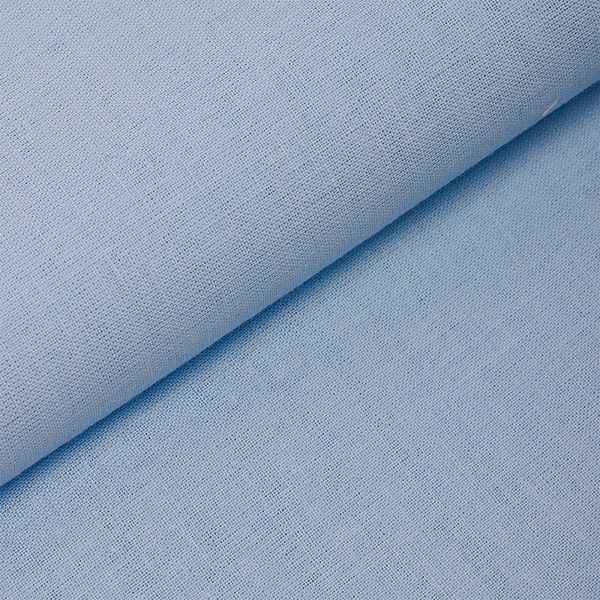 Батист 72 г/м², 150 см / 5 метров, TBY.Bt.26.5, цв.св.голубой