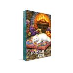 Пазл 500 элементов, PZL-500/83 Сон у камина, Фрея