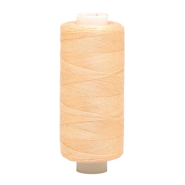 Нитки швейные бытовые Bestex 40/2, 365 м (400 ярд) / 10 кат., 026 абрикосовый щербет