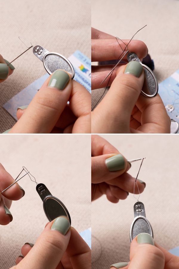 Нитковдеватели TN-03, 3 шт, Gamma TN-03