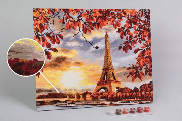 Картина по номерам Фрея PNB/PL-155, Осень в Париже, 50х40 см