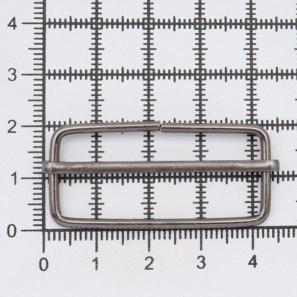 Рамка регулировочная 40 мм ушко (19х45 мм) (чер.никель), 100 шт