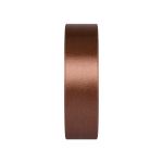 Лента атласная 1-сторонняя 25.0 мм / 33±2 метра, 031 т-коричневый, Gamma