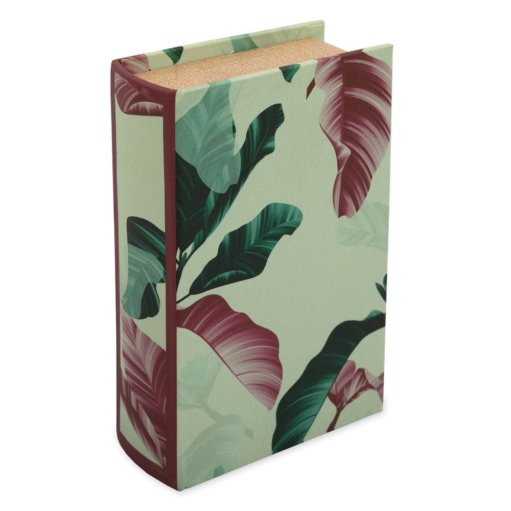 Шкатулка-книга 17х11х5 см, 101 Разноцветные листья, Gamma BBK-01
