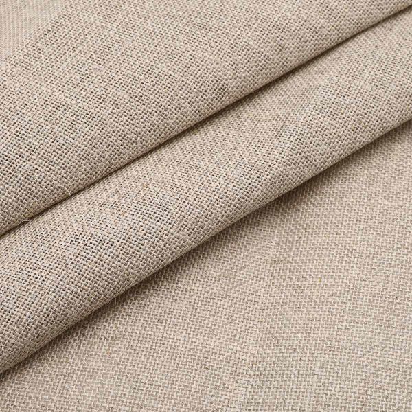 Канва Zweigart Cashel 28ct 3281/53 (100%лен) 50х70см, натуральный лен темный