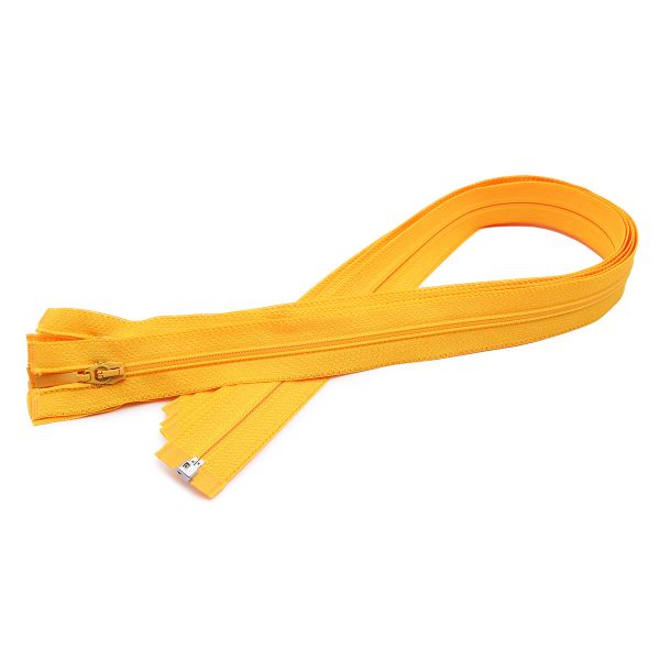 Молния спираль (витая) Arta Т5 (5 мм) 1 зам., разъем., 85 см, 506 желтый, 5 шт