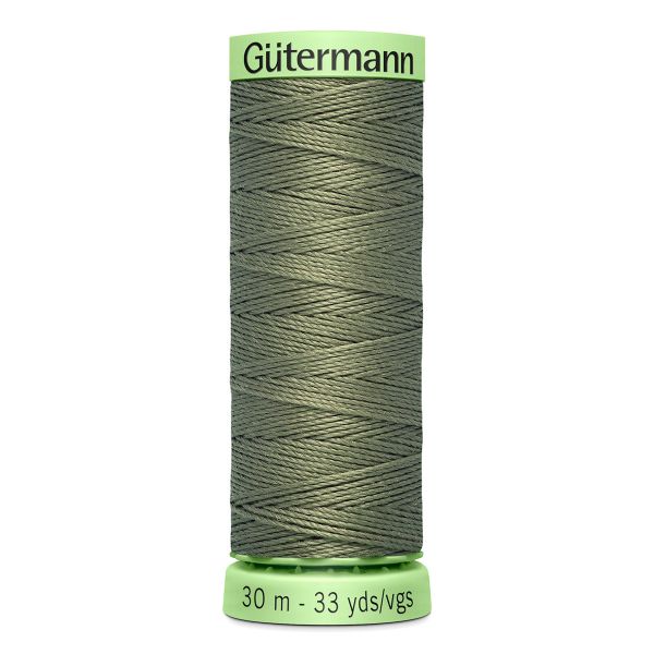 Нитки отделочные Gutermann Top Stitch, 30м, 824 зеленый камуфляж, 5 катушек