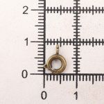 Замок для бус кольцо 6мм, 5 штук, Astra&Craft (Латунь), 4AR239