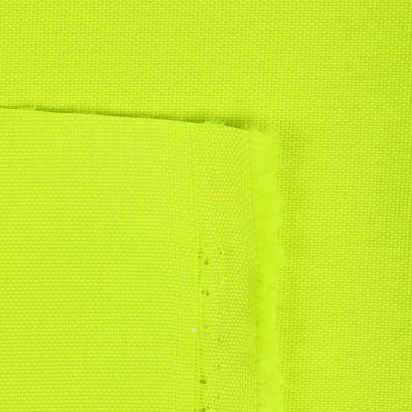 Оксфорд 600D PU1000 220 г/м², 150 см / 5 метров, ОКС.TBY600D.F229.5, F229 неон лимон