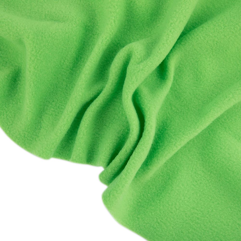 Флис 1-сторонний 230±10 г/м², 150 см / 10 метров, 203 я.салатовый, Gamma FG-001