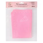 Мат для выпечки 45х64 см, 1 шт, №01 розовый, S-Chief SHF-0127