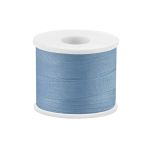 Лента (тесьма) шелковая 7.0 мм / 45.5±0.5 метров, №253 голубой, Gamma SR-7