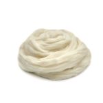 Шерсть для валяния полутонкая 100%, 100г, 166 суровый