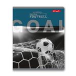 Тетрадь ученическая общая, глянцевая ламинация, A5+ 48 л. на скобе 65 г/м², белизна 100%, 10 шт, линия в термоусадочной пленке, 000758 Не сдавайся!, Светоч 48ТЕТл-004