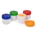 Краска пальчиковая Мазилка+ набор 4 цв.х200 мл, К3110, Аква-колор