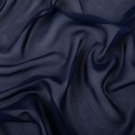 Ткань блузочная Poly Chiffon 84 г/м², 150х147 см, 07 синий, Gamma PC-02