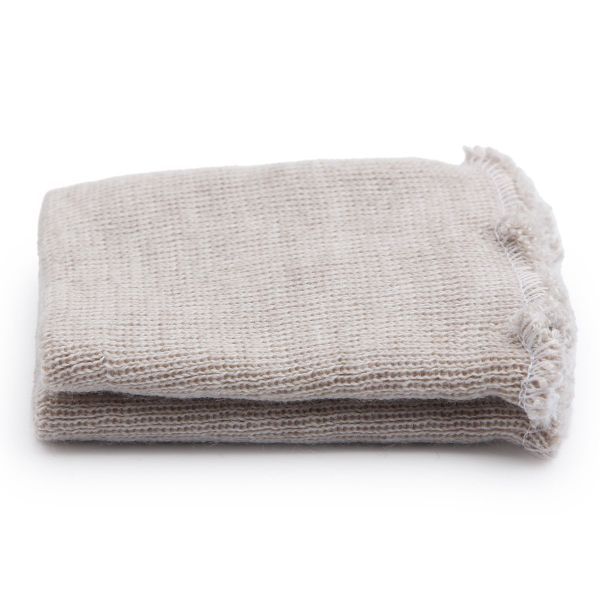 Манжеты трикотажные 7.0х9.0 см, 1 пара, тонкие 14кл. 1х1, 848 жемчужный