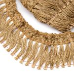 Бахрома отделочная 75.0 мм / 10 метров, с кистями, (253), 2035