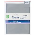 Ткань подкладочная Poly Twill 101±2 г/м², 200х145±2 см, 58 св.серый, Gamma LPTN