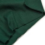 Кашкорсе трикотажное полотно 300 г/м², 60+60 см, в нарезке, цв. тем.петроль, 3 метра /TOS/