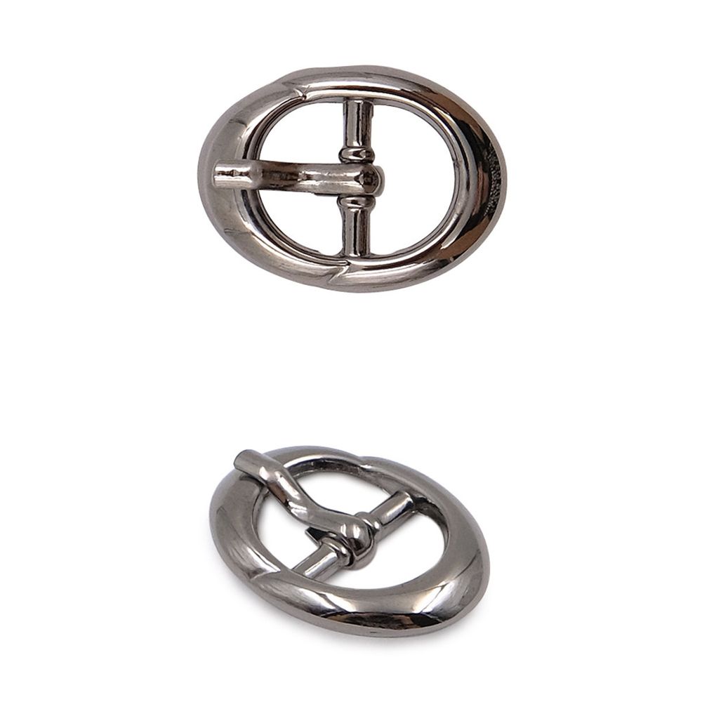 Пряжка 11,5 мм чер.никель мет, 20 шт