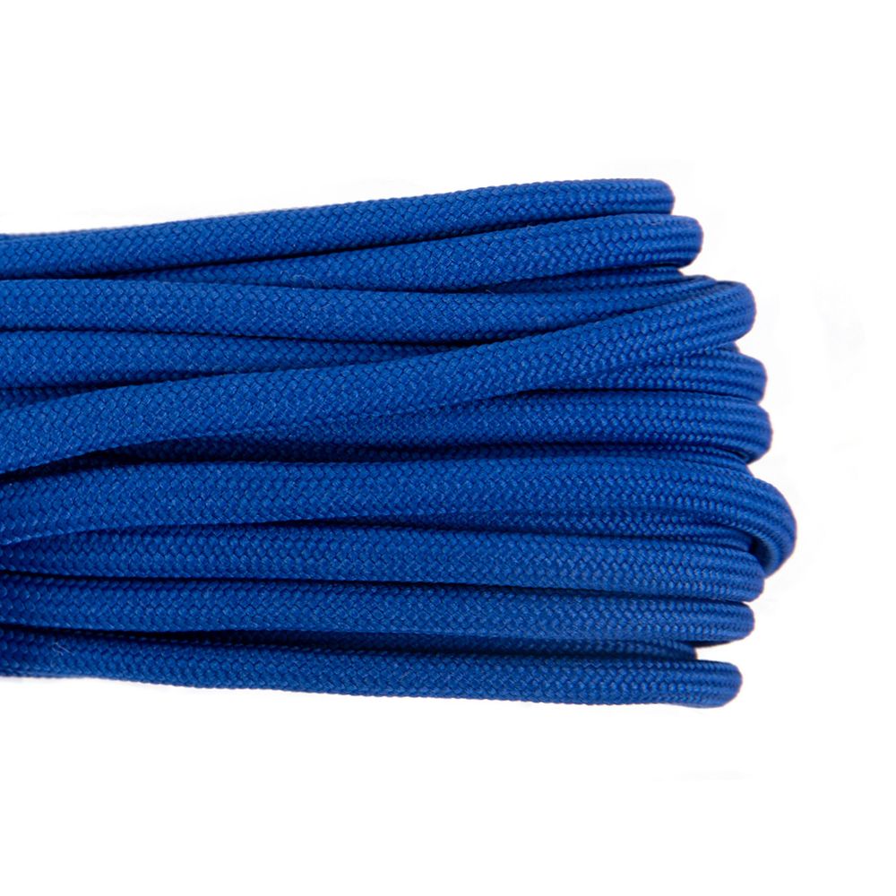 Шнур паракорд с сердечником ⌀4.0 мм, 10 м,±0.5 м, 02 синий, Blitz KMF-7