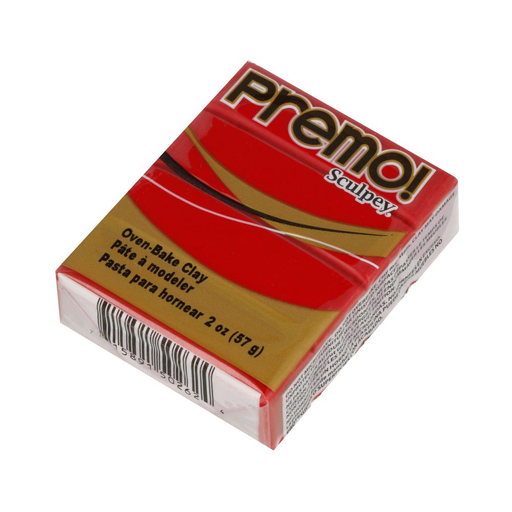 Полимерная глина 57 г, 5026 гранат, Sculpey PE02