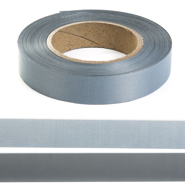 Лента светоотражающая (катафотная) [cpl:400], 25 мм / 100 метров, 100%пэ 6801