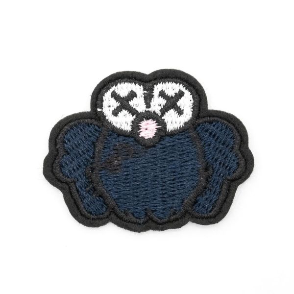 Термоаппликация Сова, черная 4,4х3,3см, Hobby&Pro