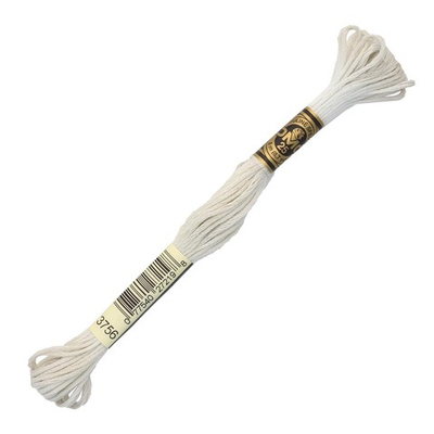 Мулине DMC 117 (3756), 12 мотков по 8 метров