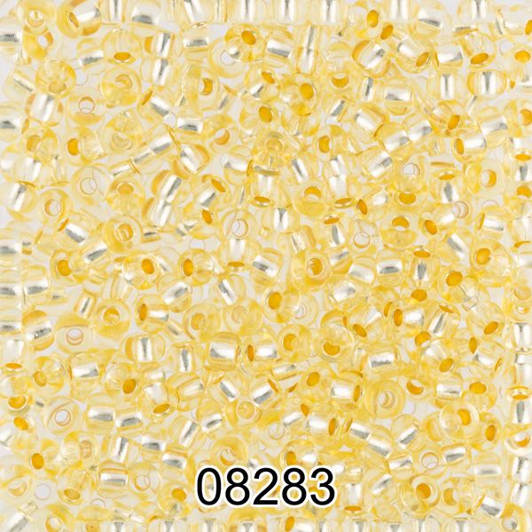 Бисер Preciosa 10/0 (2.3 мм), 500 г, 08283 (Ф386) св.желтый