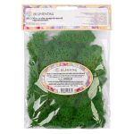 Мох стабилизированный окрашенный 50 г, 03 св.зеленый, Blumentag, BMSR-50