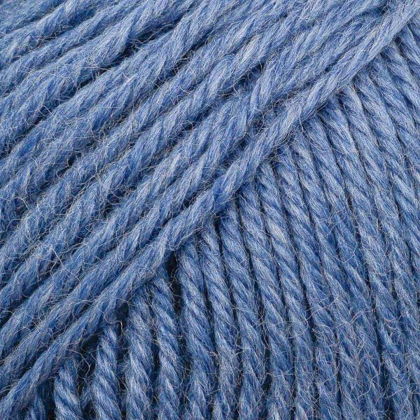 Пряжа Люблю вязать Спорт 100 / уп.6 мот. по 50 г, 100 м, 667 джинсовый