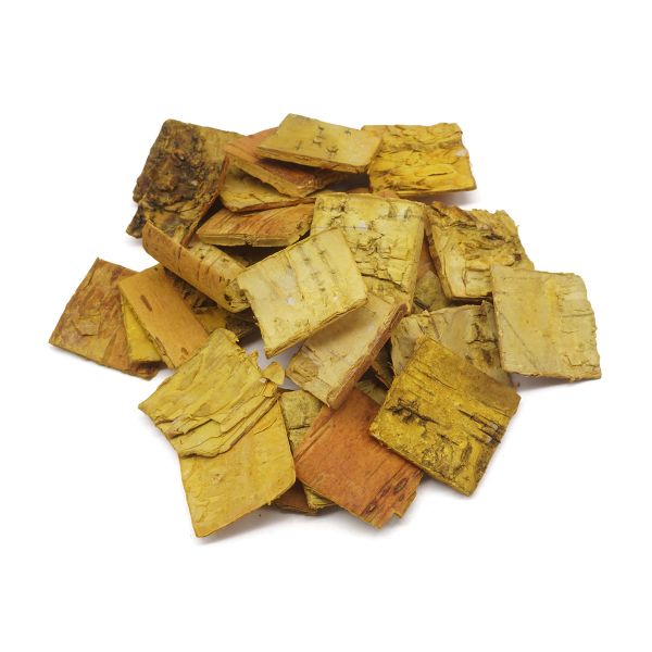 Декоративные элементы из коры дерева 