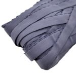 Резинка бельевая (отделочная) 22.0 мм / 25 метров, серо-лиловый, 25 м