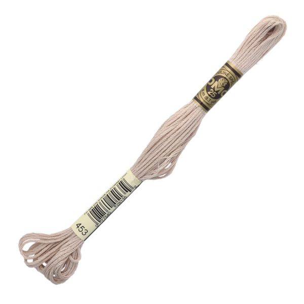 Мулине DMC 117 (453), 12 мотков по 8 метров