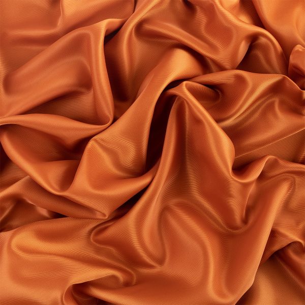 Ткань подкладочная Poly Twill 101±2 г/м², 200х145±2 см, 16 т.оранжевый, Gamma LPTN