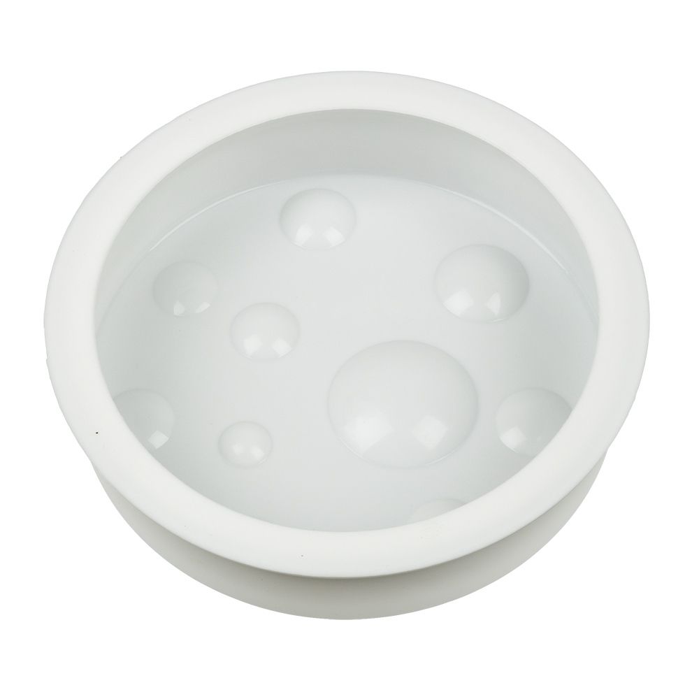 Форма силиконовая для тортов и пирогов ⌀19.5 см, 19.5х4.7 см, лунная, S-Chief SPC-0209