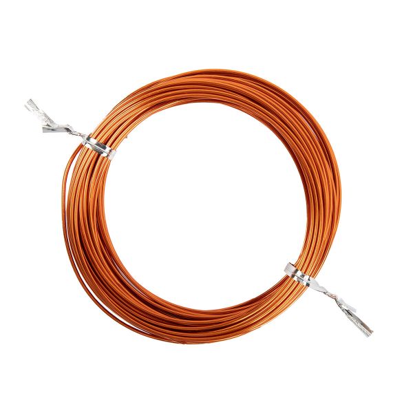 Проволока для плетения ⌀1.5 мм,±0.5 м, 12 оранжевый, Промысел MM-003