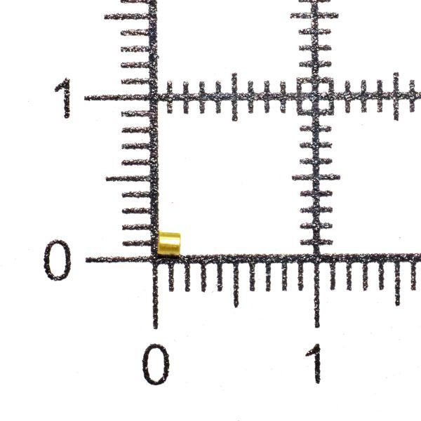 Кримп 1,5 мм, 50 шт/упак, Astra&Craft, цв.светлое золото