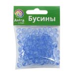 Бусины акрил ⌀8 мм, 25 г, Astra&Craft, 33