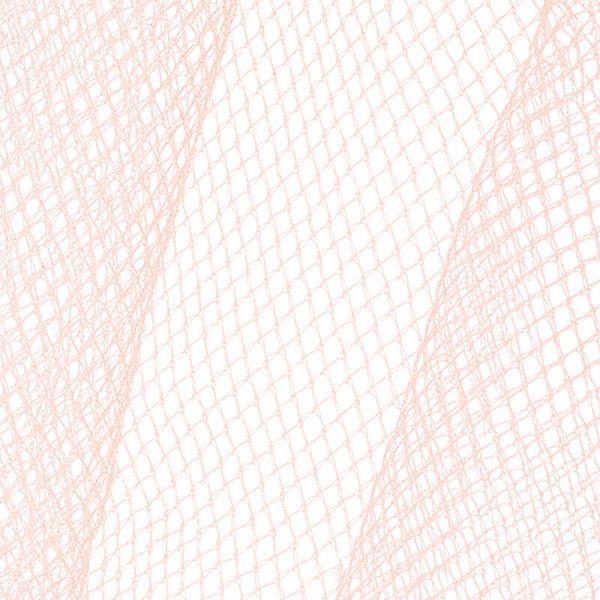 Фатин на шпульке средней жесткости, 100% нейлон, 150 мм, 15 розово-бежевый, 22,86м, Gamma FTN/R