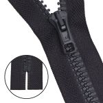 Молния трактор Arta Т6 (6 мм) 1 зам., н/раз., 18 см, ОПТ. УП. 25 ШТ., 102 т.серый