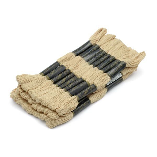 Мулине Bestex, цв.802, 24 мотка по 8 метров