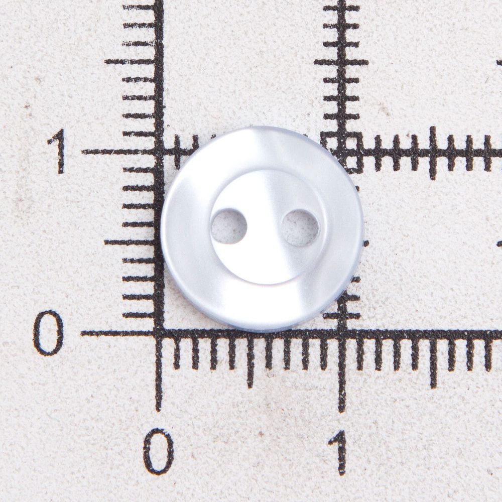 Пуговицы 2 прокола 18L, 11 мм, (col. 34 (св.серый)), CB-M-10, 144 шт