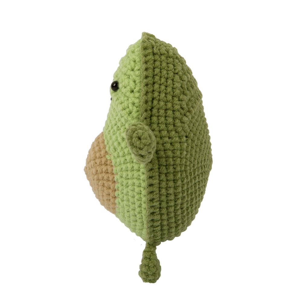 Набор для вязания игрушки Позитивное авокадо 13 см, Miadolla AMG-0103