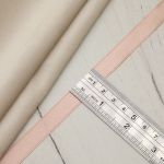 Лента атласная 1-сторонняя 12.0 мм / 22.86±1 метров, 034 пудровый, Globus