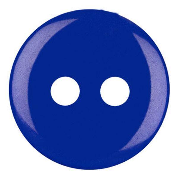 Пуговицы 2 прокола блузочные 11 мм, 36 шт, 340 синий, Blitz DRN 0060