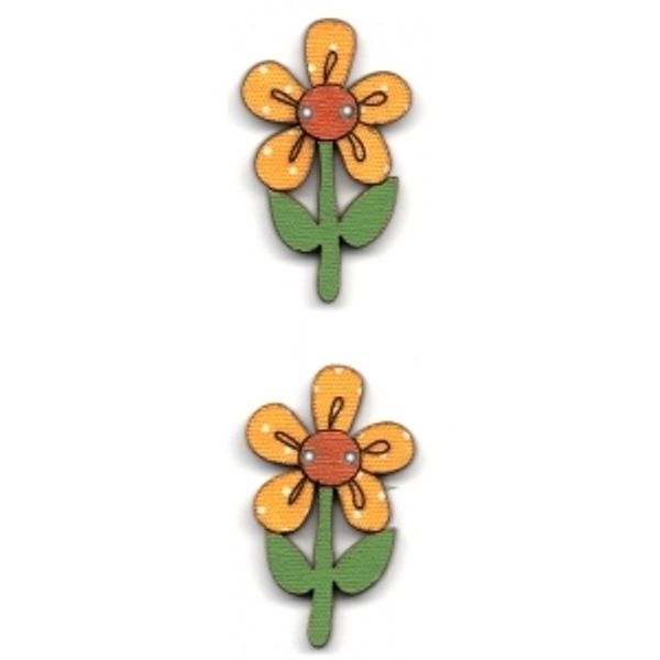 Украшения декоративные пуговицы Aurora, 1 шт, AU-B49891